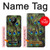 S1965 Peacock Feather Hülle Schutzhülle Taschen für Nokia 5.3