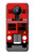 S2058 England British Double Decker Bus Hülle Schutzhülle Taschen für Nokia 5.3