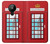 S2059 England British Telephone Box Minimalist Hülle Schutzhülle Taschen für Nokia 5.3