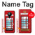 S2059 England British Telephone Box Minimalist Hülle Schutzhülle Taschen für Nokia 5.3