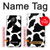 S2096 Seamless Cow Pattern Hülle Schutzhülle Taschen für Nokia 5.3