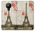 S2108 Eiffel Tower Paris Postcard Hülle Schutzhülle Taschen für Nokia 5.3