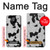 S2170 Cow Fur Texture Graphic Printed Hülle Schutzhülle Taschen für Nokia 5.3