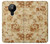 S2180 Flower Floral Vintage Pattern Hülle Schutzhülle Taschen für Nokia 5.3
