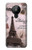 S2211 Paris Postcard Eiffel Tower Hülle Schutzhülle Taschen für Nokia 5.3