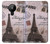 S2211 Paris Postcard Eiffel Tower Hülle Schutzhülle Taschen für Nokia 5.3