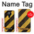 S2231 Yellow and Black Line Hazard Striped Hülle Schutzhülle Taschen für Nokia 5.3