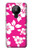 S2246 Hawaiian Hibiscus Pink Pattern Hülle Schutzhülle Taschen für Nokia 5.3