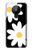 S2315 Daisy White Flowers Hülle Schutzhülle Taschen für Nokia 5.3