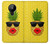S2443 Funny Pineapple Sunglasses Kiss Hülle Schutzhülle Taschen für Nokia 5.3