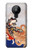 S2496 Japan Art Utagawa Kuniyoshi Tamatori Hülle Schutzhülle Taschen für Nokia 5.3