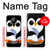 S2631 Cute Baby Penguin Hülle Schutzhülle Taschen für Nokia 5.3