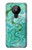 S2653 Dragon Green Turquoise Stone Graphic Hülle Schutzhülle Taschen für Nokia 5.3