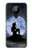 S2668 Mermaid Silhouette Moon Night Hülle Schutzhülle Taschen für Nokia 5.3
