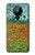 S2681 Field Of Poppies Vincent Van Gogh Hülle Schutzhülle Taschen für Nokia 5.3