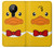 S2760 Yellow Duck Tuxedo Cartoon Hülle Schutzhülle Taschen für Nokia 5.3