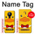 S2760 Yellow Duck Tuxedo Cartoon Hülle Schutzhülle Taschen für Nokia 5.3