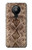 S2875 Rattle Snake Skin Graphic Printed Hülle Schutzhülle Taschen für Nokia 5.3
