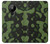 S2877 Green Snake Skin Graphic Printed Hülle Schutzhülle Taschen für Nokia 5.3
