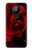 S2898 Red Rose Hülle Schutzhülle Taschen für Nokia 5.3