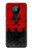 S2917 Biohazards Virus Red Alert Hülle Schutzhülle Taschen für Nokia 5.3