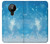 S2923 Frozen Snow Spell Magic Hülle Schutzhülle Taschen für Nokia 5.3