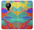 S2942 Brush Stroke Painting Hülle Schutzhülle Taschen für Nokia 5.3