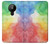 S2945 Colorful Watercolor Hülle Schutzhülle Taschen für Nokia 5.3