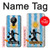 S2977 Argentina Football Soccer Hülle Schutzhülle Taschen für Nokia 5.3