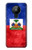 S3022 Haiti Flag Hülle Schutzhülle Taschen für Nokia 5.3