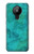 S3147 Aqua Marble Stone Hülle Schutzhülle Taschen für Nokia 5.3