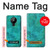 S3147 Aqua Marble Stone Hülle Schutzhülle Taschen für Nokia 5.3