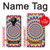 S3162 Colorful Psychedelic Hülle Schutzhülle Taschen für Nokia 5.3