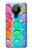 S3235 Watercolor Mixing Hülle Schutzhülle Taschen für Nokia 5.3