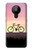 S3252 Bicycle Sunset Hülle Schutzhülle Taschen für Nokia 5.3