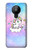 S3256 Cute Unicorn Cartoon Hülle Schutzhülle Taschen für Nokia 5.3