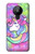 S3264 Pastel Unicorn Hülle Schutzhülle Taschen für Nokia 5.3