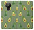 S3285 Avocado Fruit Pattern Hülle Schutzhülle Taschen für Nokia 5.3
