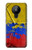 S3306 Colombia Flag Vintage Football Graphic Hülle Schutzhülle Taschen für Nokia 5.3