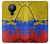 S3306 Colombia Flag Vintage Football Graphic Hülle Schutzhülle Taschen für Nokia 5.3