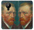 S3335 Vincent Van Gogh Self Portrait Hülle Schutzhülle Taschen für Nokia 5.3