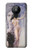 S3353 Gustav Klimt Allegory of Sculpture Hülle Schutzhülle Taschen für Nokia 5.3