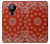 S3355 Bandana Red Pattern Hülle Schutzhülle Taschen für Nokia 5.3