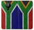 S3464 South Africa Flag Hülle Schutzhülle Taschen für Nokia 5.3
