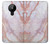 S3482 Soft Pink Marble Graphic Print Hülle Schutzhülle Taschen für Nokia 5.3