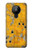 S3528 Bullet Rusting Yellow Metal Hülle Schutzhülle Taschen für Nokia 5.3