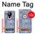 S3537 Moroccan Mosaic Pattern Hülle Schutzhülle Taschen für Nokia 5.3