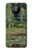 S3674 Claude Monet Footbridge and Water Lily Pool Hülle Schutzhülle Taschen für Nokia 5.3