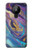 S3676 Colorful Abstract Marble Stone Hülle Schutzhülle Taschen für Nokia 5.3