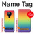 S3698 LGBT Gradient Pride Flag Hülle Schutzhülle Taschen für Nokia 5.3